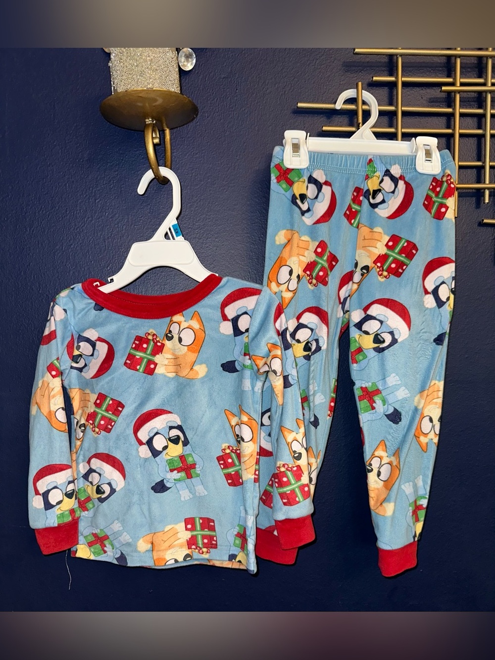 Kids Bluey Pajama Set size 4t